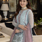 Lawn 3PC Embroidered With Chiffon Embroidered Dupatta-5156
