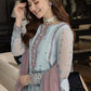 Lawn 3PC Embroidered With Chiffon Embroidered Dupatta-5156