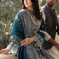 Lawn-3PC Embroidered Shirt With Khadi Net Embroidered Dupatta-5218