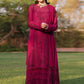 Lawn-3PC Chikankari Embroidered Shirt With Khadi Net Embroidered Dupatta-5340