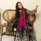 Lawn 3PC Embroidered With Digital Printed Jauqard Dupatta- 5215