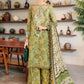 KHADDAR-3PC WITH KHADDAR PRINTED SHIRT & TROUSER-925