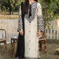 3PC Lawn Embroidered Shirt With Organza Embroidered Dupatta- 5166