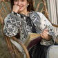 3PC Lawn Embroidered Shirt With Organza Embroidered Dupatta- 5166
