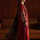 Dhanak -3PC Embroidered Shirt With Organza Sequence Embroidered Dupatta-3351