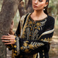 Dhanak-3PC Embroidered Shirt with Digital Printed Wool Shawl - 3429