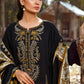 Dhanak-3PC Embroidered Shirt with Digital Printed Wool Shawl - 3429