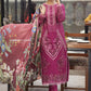 MUSHQ Lawn 3PC Embroidered With Printed Dupatta-451