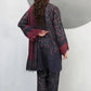 BAROQUE - 3PC Lawn Printed Shirt With Voile Printed Dupatta-1505