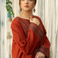 Lawn 3PC Embroidered Shirt with Digital Printed Jacquard Dupatta-5184