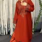 Lawn 3PC Embroidered Shirt with Digital Printed Jacquard Dupatta-5184