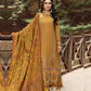 MARIA B. Dhanak 3PC Embroidered With Printed Pashmina Wool Shawl-116