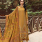 Lawn 3PC Embroidered With Digital Printed Jacquard Dupatta-5124