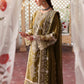 Lawn-3PC Embroidered Shirt With Khadi Net Embroidered Dupatta-5211