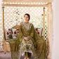 Lawn-3PC Embroidered Shirt With Khadi Net Embroidered Dupatta-5211