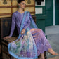 Dhanak-3PC Embroidered Shirt with Digital Printed Wool Shawl -3291