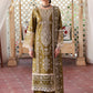 Lawn-3PC Embroidered Shirt With Khadi Net Embroidered Dupatta-5211