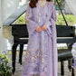 Lawn-3PC Embroidered Shirt With Khadi Net Embroidered Dupatta-5225