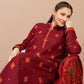 KAYSERIA Lawn-3PC Embroidered with Digital Printed Dupatta-1187