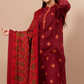 KAYSERIA Lawn-3PC Embroidered with Digital Printed Dupatta-1187