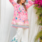 LULUSAR Silk 2PC Digital Printed-876