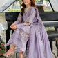 Lawn-3PC Embroidered Shirt With Khadi Net Embroidered Dupatta-5225