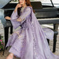 Lawn-3PC Embroidered Shirt With Khadi Net Embroidered Dupatta-5225