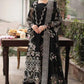 Lawn-3PC Embroidered With Organza Embroidered Dupatta-5311