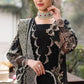 Lawn-3PC Embroidered With Organza Embroidered Dupatta-5311