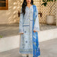 Lawn-3PC Embroidered with Digital Printed Jacquard Dupatta-5200