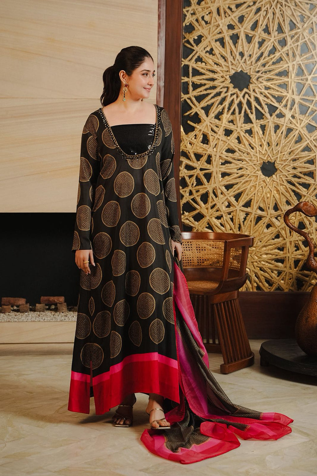 Silk 3PC Digital Printed-877