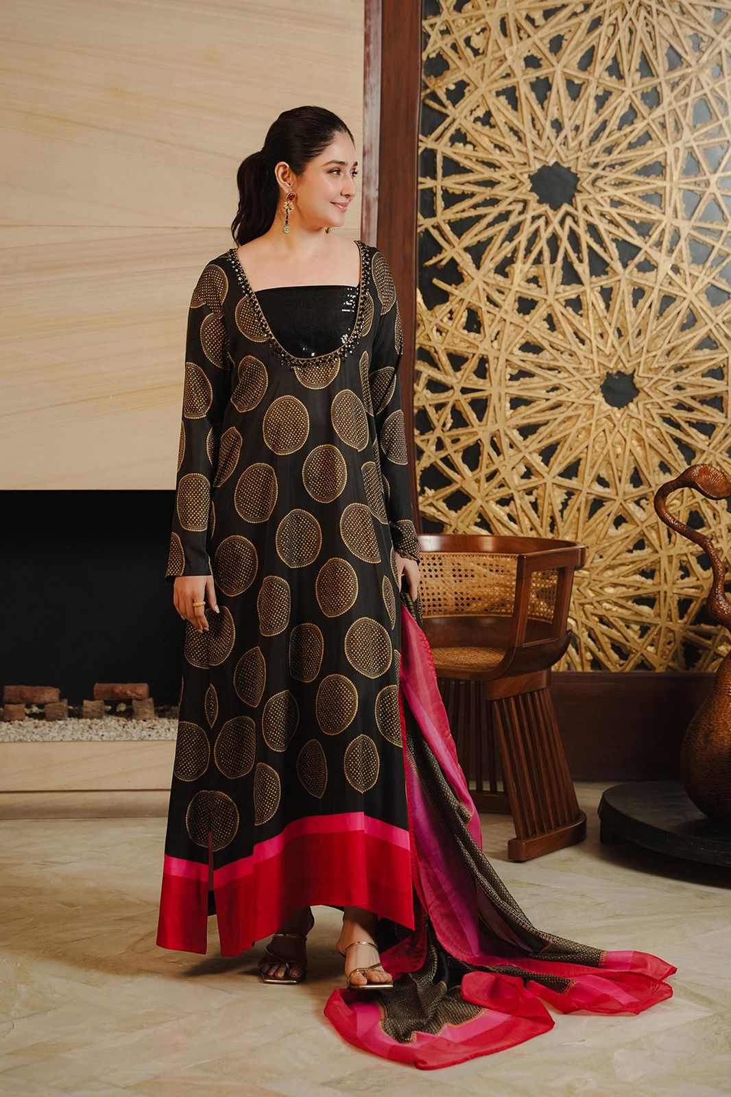 Silk 3PC Digital Printed-877