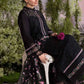 Dhanak -3PC Embroidered Shirt With Organza Embroidered Dupatta-3284