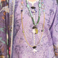 Dhanak-3PC Embroidered Shirt with Digital Printed Wool Shawl -362