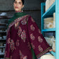 Lawn-3PC Embroidered Shirt With Digital Printed Jauqard Dupatta-5119